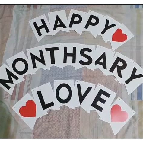 Monthsary background
